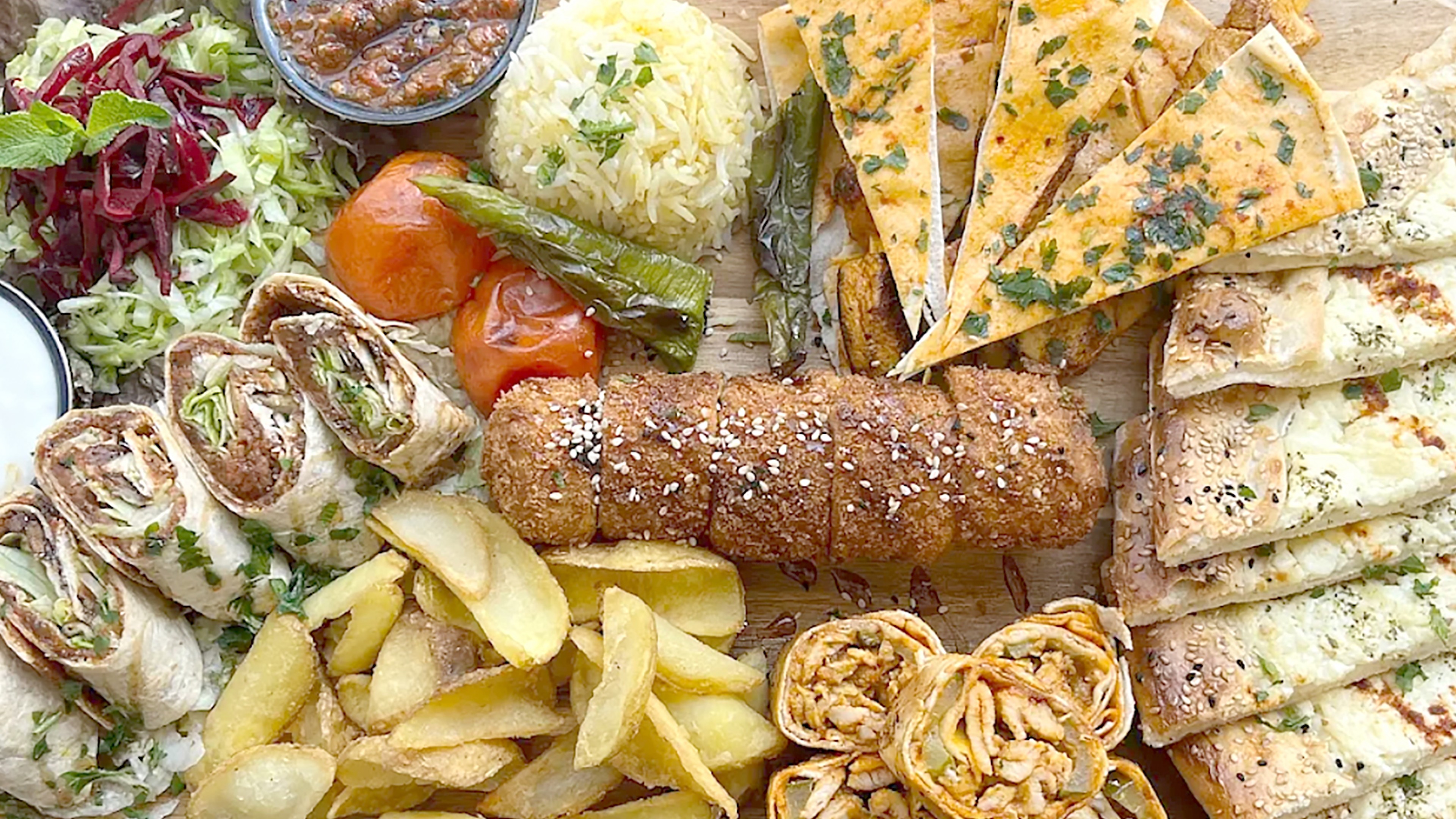 Shekho Orient Landau an der Isar